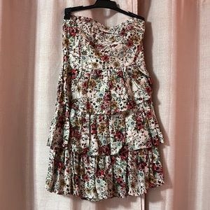 mini floral dress